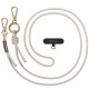  Універсальний ремінець Switcheasy with EasyStrap Card 6mm Ice Cream White (SPHIPH154IW23)
