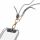  Універсальний ремінець Switcheasy with EasyStrap Card 6mm Noctilucent Blue (SPHIPH154NL23)