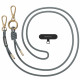  Універсальний ремінець Switcheasy with EasyStrap Card 6mm Noctilucent Blue (SPHIPH154NL23)