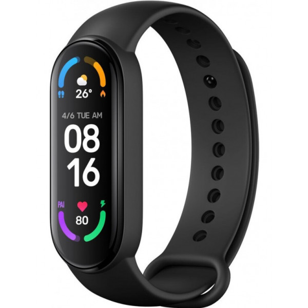  Фітнес-браслет Xiaomi Mi Smart Band 6 NFC Black (BHR4954GL)