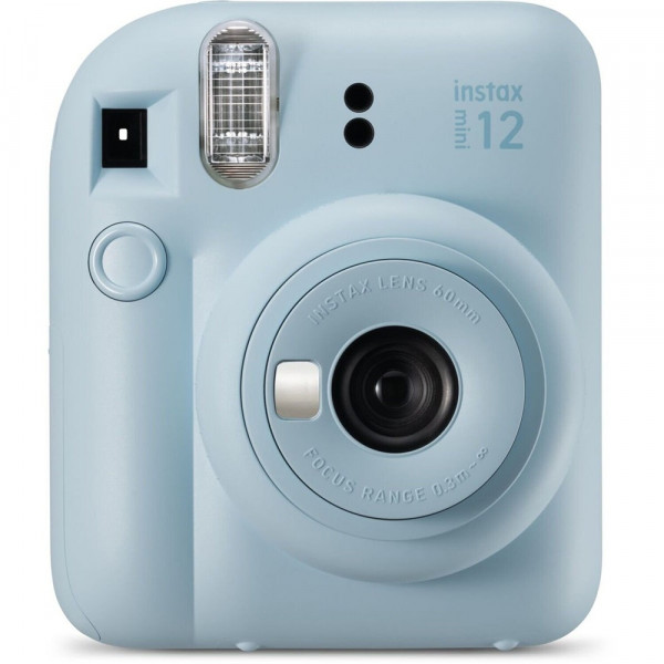  Фотокамера мгновенной печати Fujifilm Instax Mini 12 Pastel Blue (16806092)