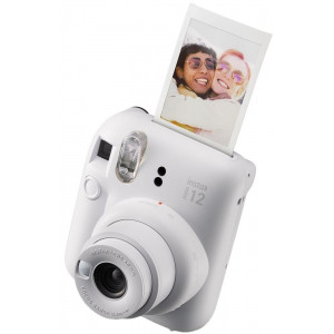  Фотокамера мгновенной печати Fujifilm Instax Mini 12 Clay White (16806121)