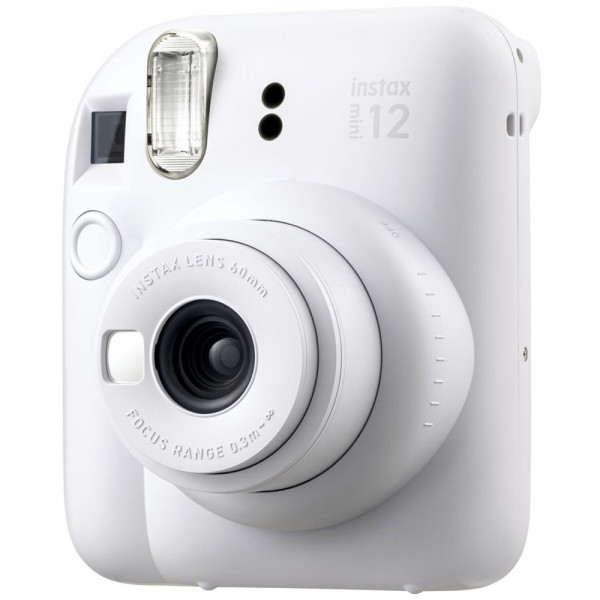  Фотокамера мгновенной печати Fujifilm Instax Mini 12 Clay White (16806121)