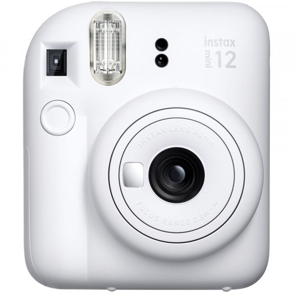  Фотокамера мгновенной печати Fujifilm Instax Mini 12 Clay White (16806121)
