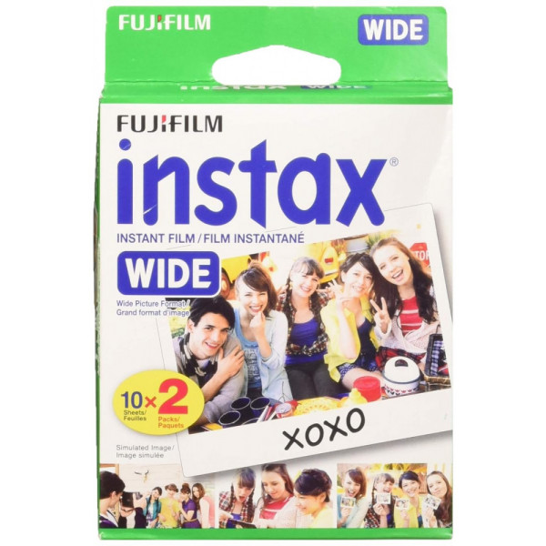  Фотоплёнка Fujifilm Instax Wide, 2х10 л (16899922)