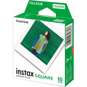  Фотоплёнка Fujifilm Instax Square, 10 л (16899893)