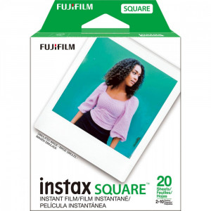  Фотоплёнка Fujifilm Instax Square, 2х10 л (16921634)