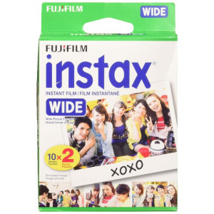  Фотоплёнка Fujifilm Instax Wide, 2х10 л (16899922)