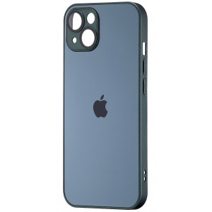  Чехол AG-Matte With MagSafe iPhone 13 Green