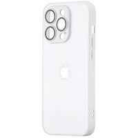 Чохол AG-Matte With MagSafe iPhone 13 Pro White