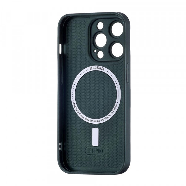  Чехол AG-Matte With MagSafe iPhone 14 Pro Green