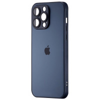 Чехол AG-Matte With MagSafe iPhone 14 Pro Max Black