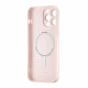  Чехол AG-Matte With MagSafe iPhone 14 Pro Max Pink