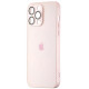  Чохол AG-Matte With MagSafe iPhone 14 Pro Max Pink