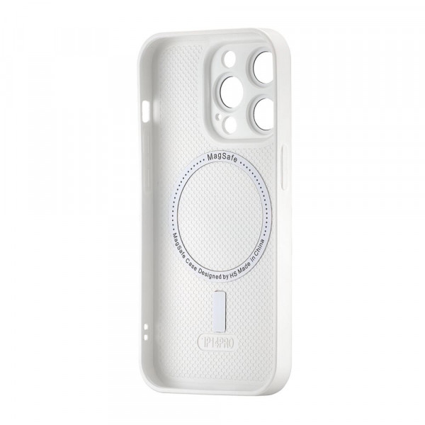  Чехол AG-Matte With MagSafe iPhone 14 Pro Max White