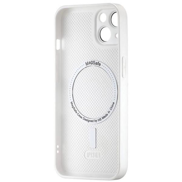  Чехол AG-Matte With MagSafe iPhone 14 White
