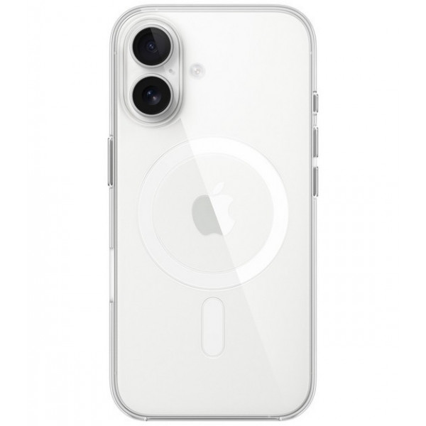 Чохол Apple MagSafe Clear Case для Apple iPhone 16 (MA6A4ZM/A)