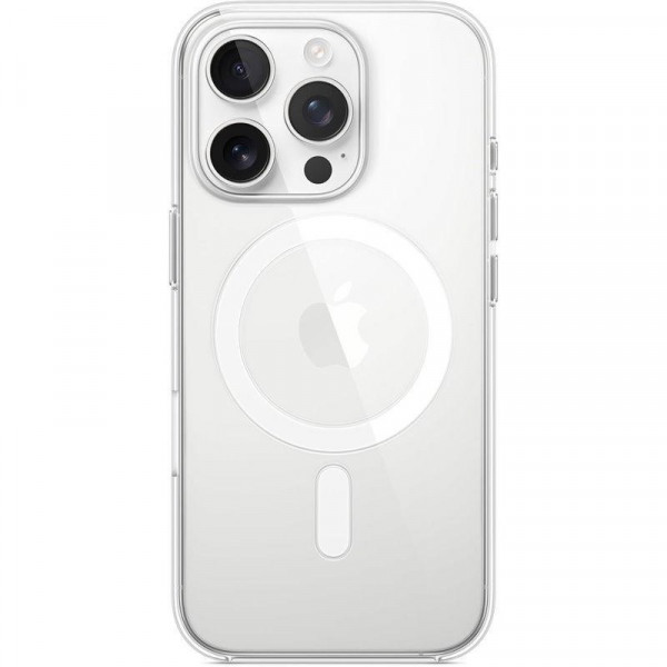  Чехол Apple MagSafe Clear Case для Apple iPhone 16 Pro (MA7E4ZM/A)