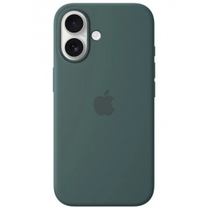  Чехол Apple Silicone MagSafe для Apple iPhone 16 Lake Green (MYY83ZM/A)