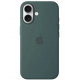  Чехол Apple Silicone MagSafe для Apple iPhone 16 Lake Green (MYY83ZM/A)