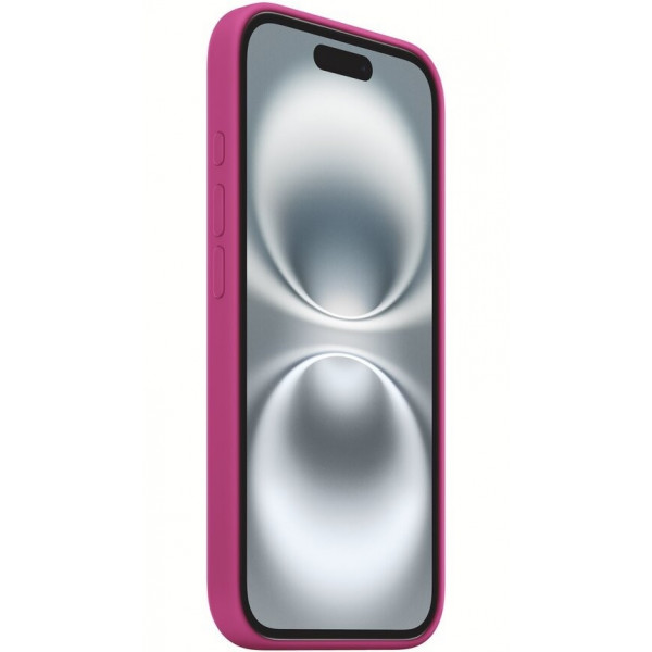  Чохол Apple Silicone MagSafe для Apple iPhone 16 Pro Fuchsia (MYYN3ZM/A)