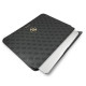  Чехол Guess 4G Metal Gold Logo для MacBook 13 Grey (GUCS13G4GFGR)
