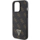  Чохол Guess 4G Triangle Metal для iPhone 14 Pro Max Black (GUHCP14XPG4GPK)