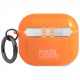  Чехол Karl Lagerfeld Choupette для AirPods 3 Orange (KLA3UCHFO) 