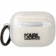  Чехол Karl Lagerfeld Gliter Karl  Choupette для AirPods 2 Transparent (KLAP2HNKCTGT) 