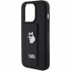  Чехол Karl Lagerfeld Gripstand Saffiano Choupette Pins для iPhone 14 Pro Max Black (KLHCP14XGSACHPK)
