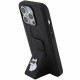  Чехол Karl Lagerfeld Gripstand Saffiano Choupette Pins для iPhone 15 Pro Black (KLHCP15LGSACHPK)