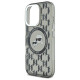  Чехол Karl Lagerfeld IML Monogram Karl  Choupette Head для iPhone 16 Pro Black with MagSafe (KLHMP16LHMCKMHK)