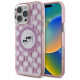  Чехол Karl Lagerfeld IML Monogram Karl  Choupette Head для iPhone 16 Pro Max Pink with MagSafe (KLHMP16XHMCKMHP)