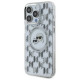  Чехол Karl Lagerfeld IML Monogram Karl  Choupette Head для iPhone 16 Pro Max Transparent with MagSafe (KLHMP16XHMCKMHT)