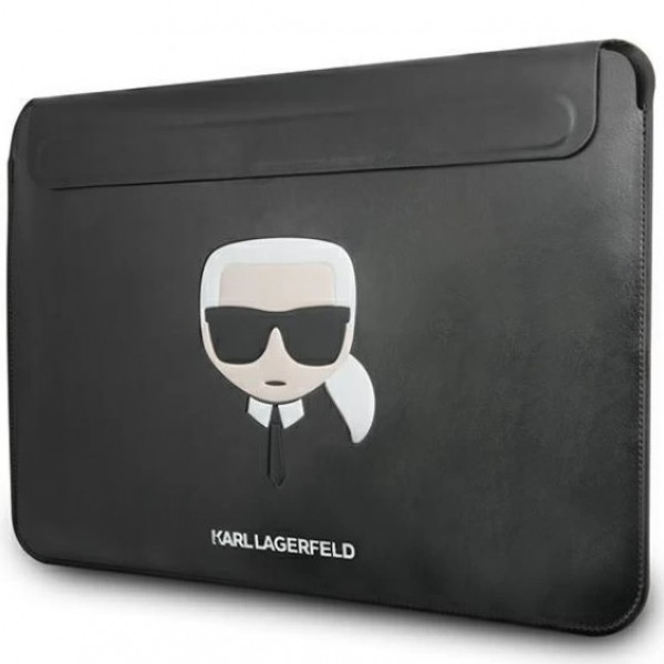 Чохол Karl Lagerfeld Karls Head для MacBook 16 Black (KLCS16KHBK)