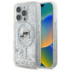  Чохол Karl Lagerfeld Liquid Glitter Karl amp; Choupette Head для iPhone 16 Pro Max Transparent with MagSafe (KLHMP16XLGKCSGH)