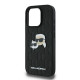  Чехол Karl Lagerfeld Monogram Karl  Choupette Head Pin для iPhone 16 Pro Black (KLHCP16LPGKLKCPK)