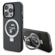  Чохол Karl Lagerfeld Ring Stand Karl amp; Choupettte для iPhone 15 Pro Max Black with MagSafe (KLHMP15XHMRSKCK)