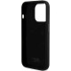  Чохол Karl Lagerfeld Silicone Karl amp; Choupette Head для iPhone 15 Pro Max Black (KLHCP15XSDHKCNK)