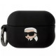  Чехол Karl Lagerfeld Silicone Karl Head 3D для AirPods Pro 2 Black (KLAP2RUNIKK)