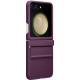  Чехол Leather Case для Samsung Flip 5 Purple (AAA)