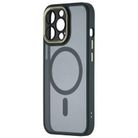 Чехол Lensor With MagSafe iPhone 13 Pro Max Green