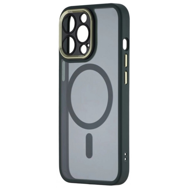  Чехол Lensor With MagSafe iPhone 13 Pro Max Green