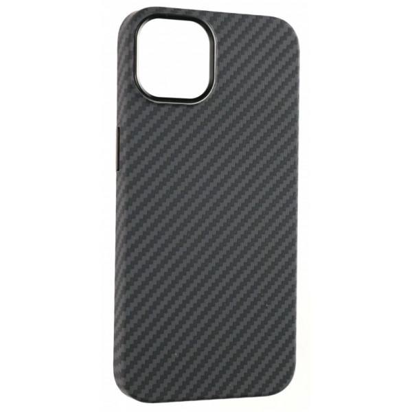  Чехол Luxo Free Air CarBon with MagSafe iPhone 13 Pro Black