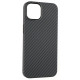  Чехол Luxo Free Air CarBon with MagSafe iPhone 13 Pro Black