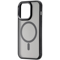 Чехол Magnetic Crystal With MagSafe iPhone 13 Pro Max Black