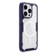  Чехол Nillkin Nature Pro Magnetic для iPhone 14 Pro Dark Purple Transparent