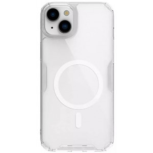  Чохол Nillkin Nature Pro Magnetic для iPhone 15 Transparent