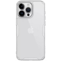 Чехол Nillkin Nature Pro Series для iPhone 15 Pro Max Transparent