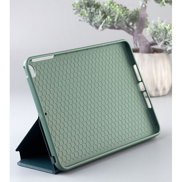  Чехол Premium Leather для планшета Apple iPad Pro 11 (2021/2022) Dark Green (HTL-11)